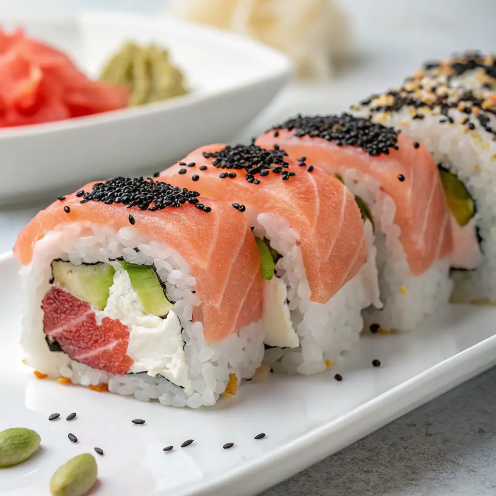 Eel Dragon Roll