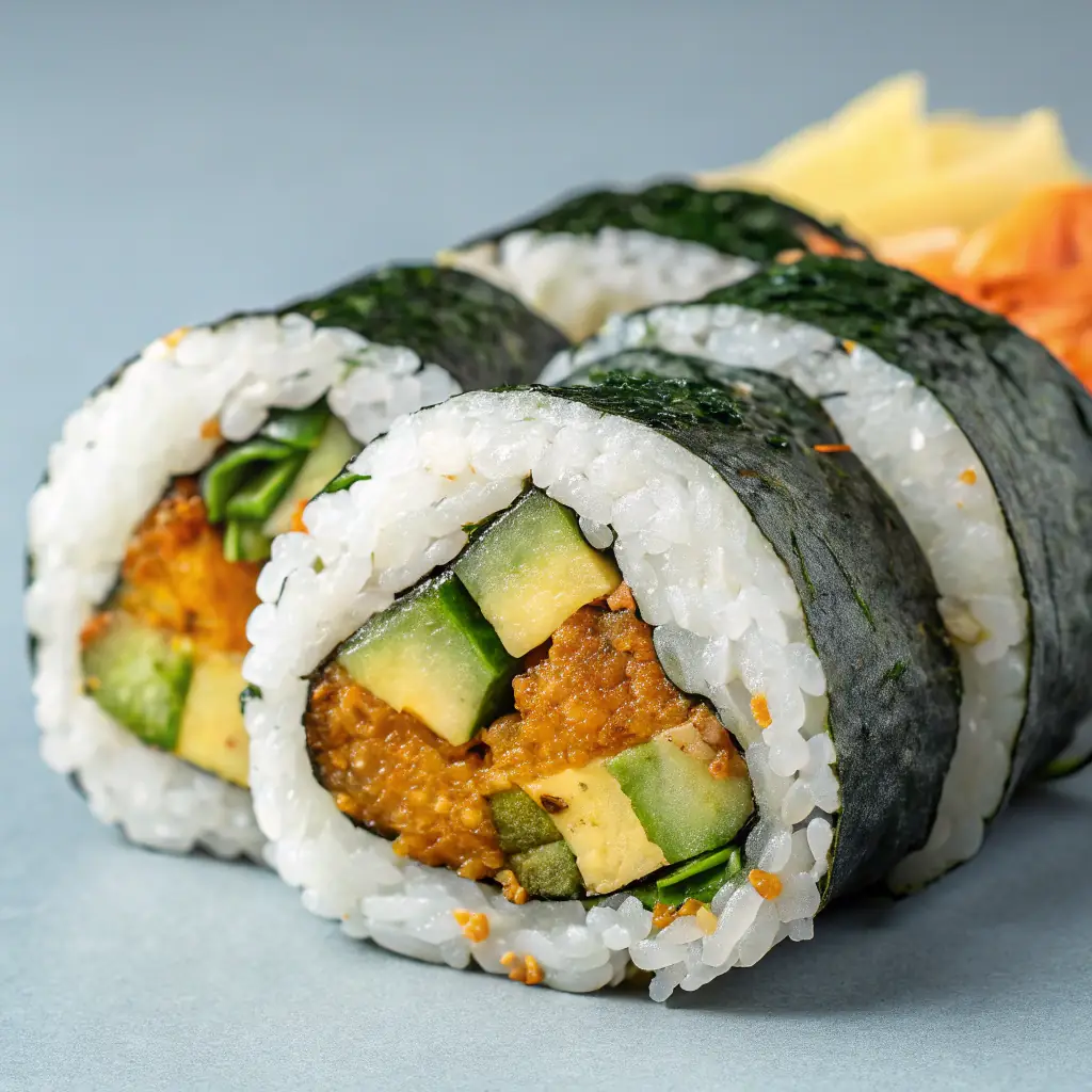 Vegetable Tempura Roll