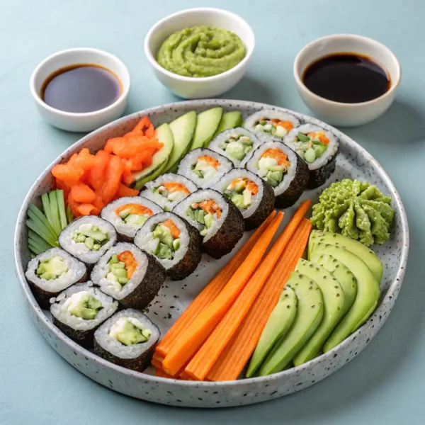 Vegetarian Maki